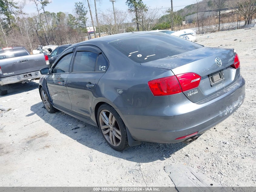 2014 VOLKSWAGEN JETTA 2.0L S - 3VW1K7AJ9EM334267