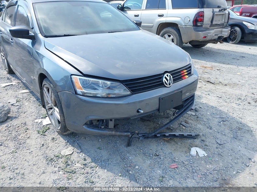 2014 VOLKSWAGEN JETTA 2.0L S - 3VW1K7AJ9EM334267