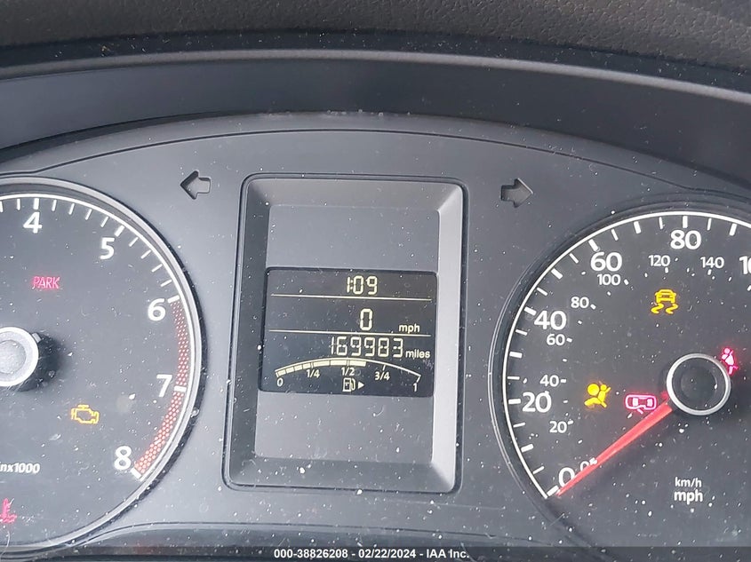 2014 VOLKSWAGEN JETTA 2.0L S - 3VW1K7AJ9EM334267