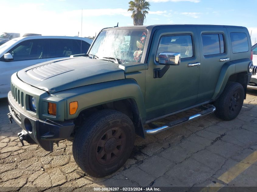 5GTDN136368255656 2006 Hummer H3 Suv