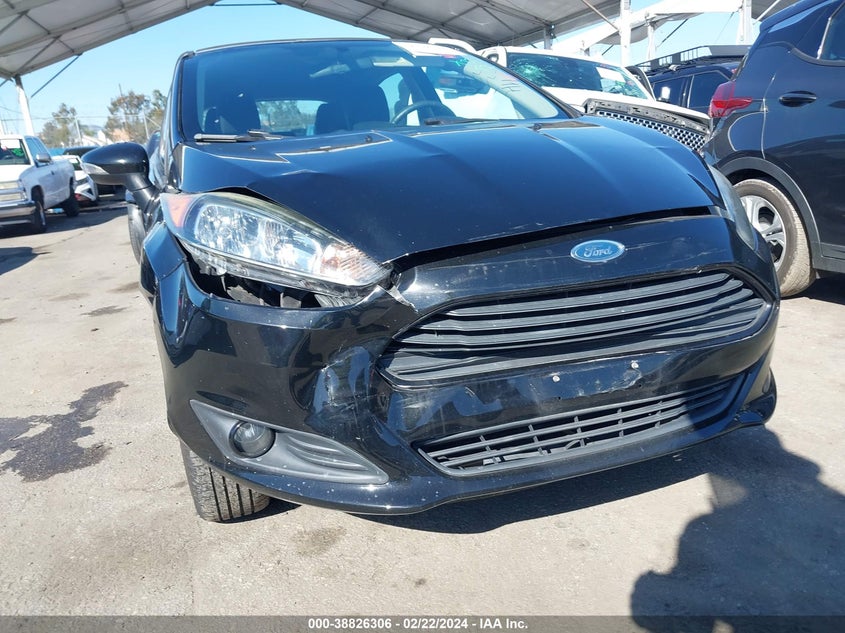 2016 FORD FIESTA SE - 3FADP4EJ3GM130759