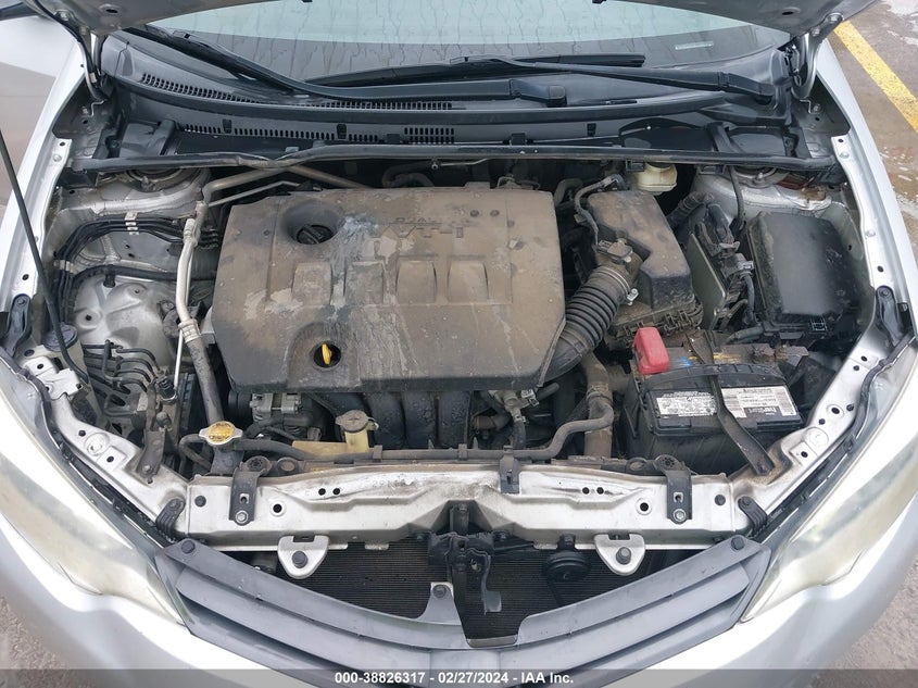 2015 TOYOTA COROLLA L/LE/LE PLS/PRM/S/S PLS - 5YFBURHE9FP254645