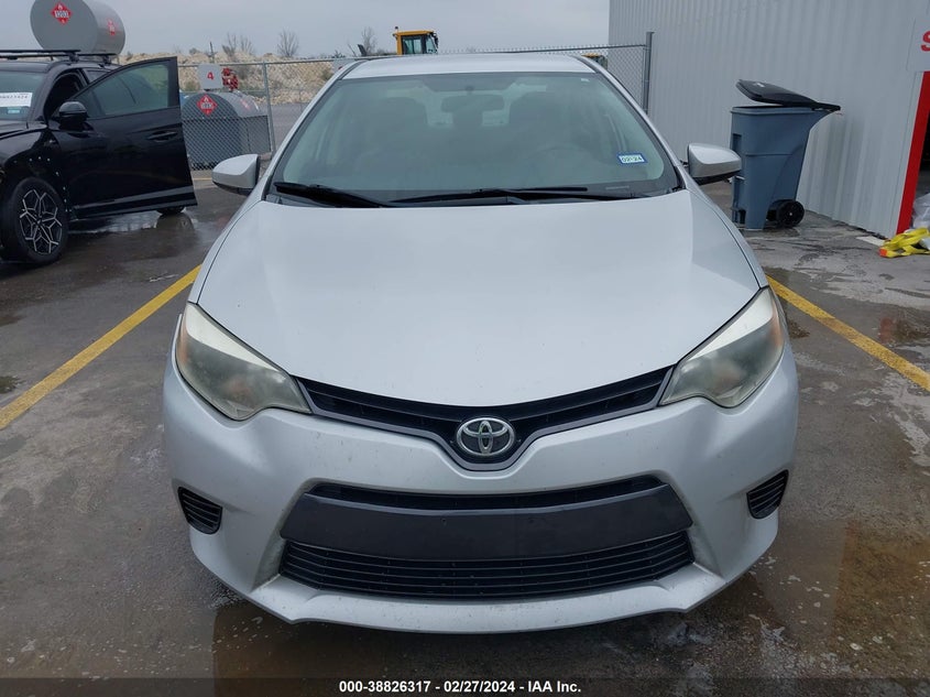 2015 TOYOTA COROLLA L/LE/LE PLS/PRM/S/S PLS - 5YFBURHE9FP254645
