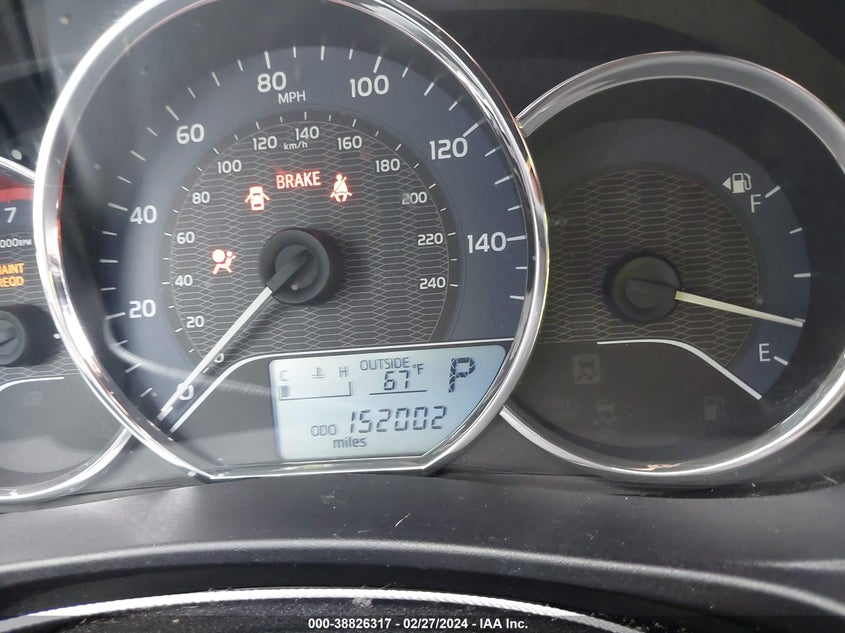 2015 TOYOTA COROLLA L/LE/LE PLS/PRM/S/S PLS - 5YFBURHE9FP254645