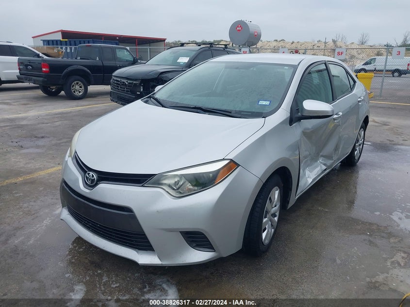 2015 TOYOTA COROLLA L/LE/LE PLS/PRM/S/S PLS - 5YFBURHE9FP254645
