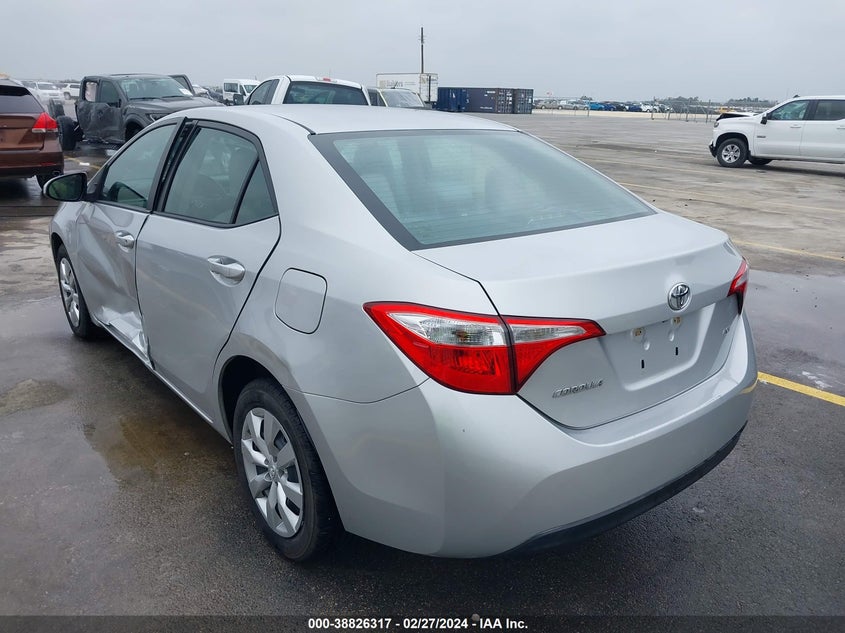 2015 TOYOTA COROLLA L/LE/LE PLS/PRM/S/S PLS - 5YFBURHE9FP254645