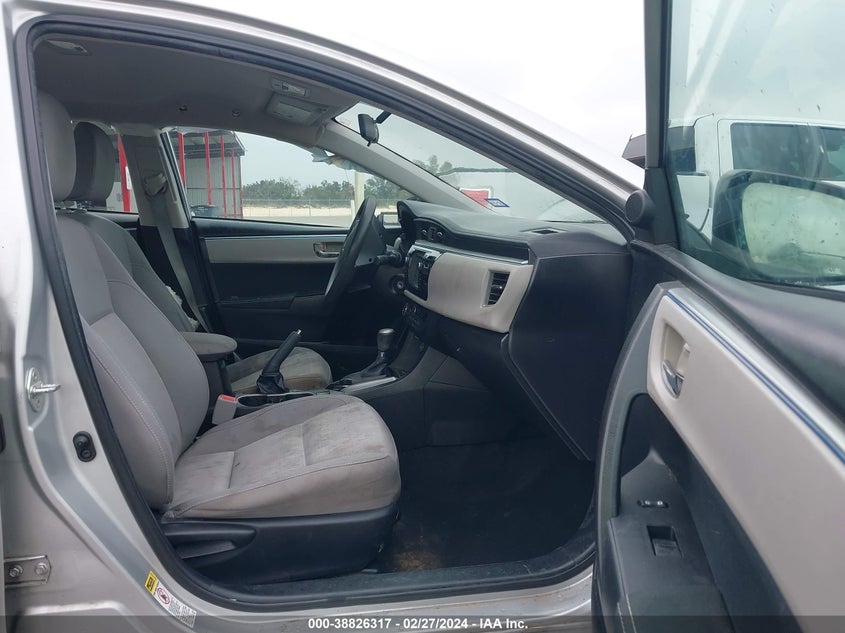 2015 TOYOTA COROLLA L/LE/LE PLS/PRM/S/S PLS - 5YFBURHE9FP254645