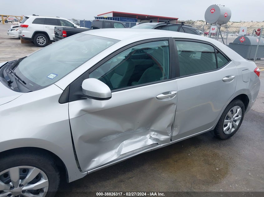 2015 TOYOTA COROLLA L/LE/LE PLS/PRM/S/S PLS - 5YFBURHE9FP254645