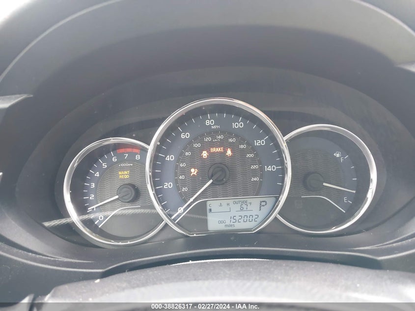 2015 TOYOTA COROLLA L/LE/LE PLS/PRM/S/S PLS - 5YFBURHE9FP254645