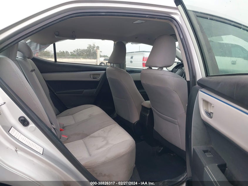 2015 TOYOTA COROLLA L/LE/LE PLS/PRM/S/S PLS - 5YFBURHE9FP254645