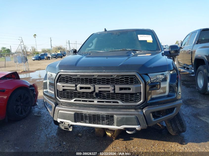 2019 Ford F-150 Raptor VIN: 1FTFW1RG6KFA79429 Lot: 38826327