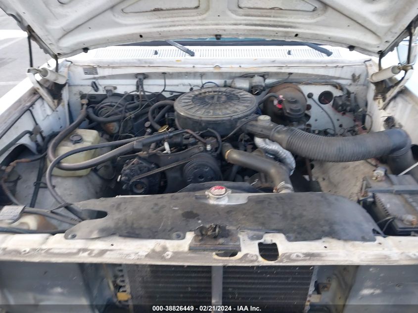 1988 Dodge D-Series D200/D250 VIN: 1B7JD24Y3JS798407 Lot: 38826449