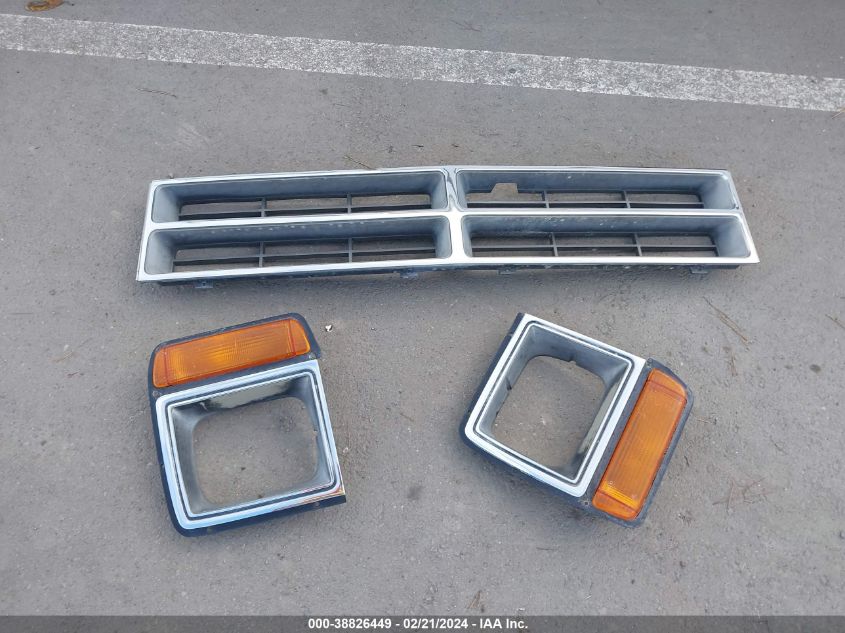 1988 Dodge D-Series D200/D250 VIN: 1B7JD24Y3JS798407 Lot: 38826449