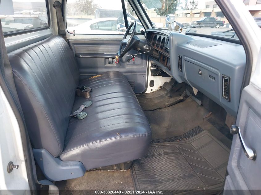 1988 Dodge D-Series D200/D250 VIN: 1B7JD24Y3JS798407 Lot: 38826449