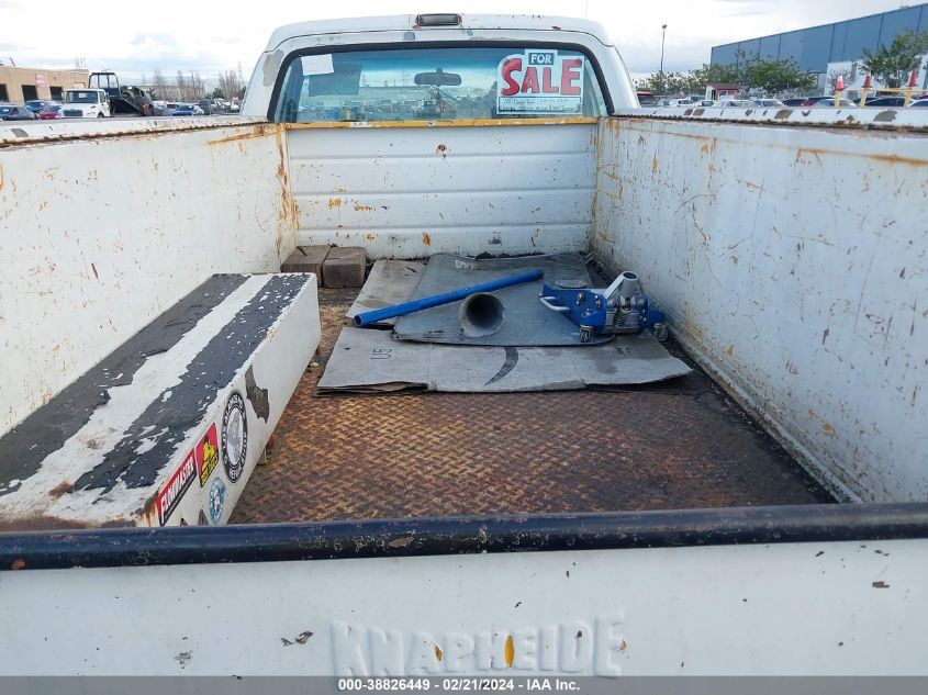 1988 Dodge D-Series D200/D250 VIN: 1B7JD24Y3JS798407 Lot: 38826449