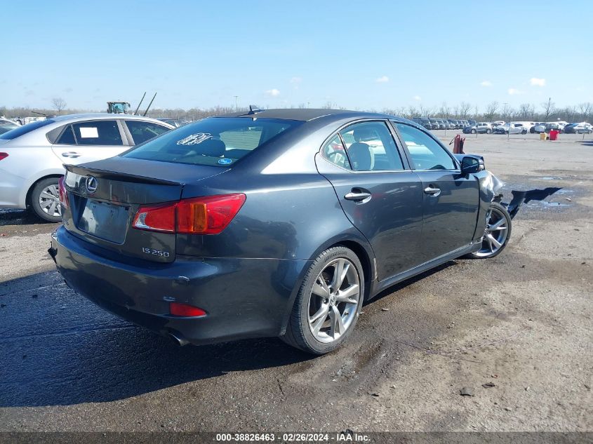 2009 Lexus Is 250 VIN: JTHBK262495094423 Lot: 38826463