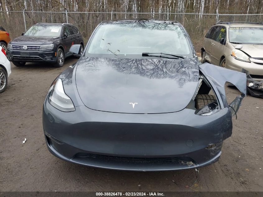 2023 Tesla Model Y VIN: 7SAYGDEE5PA164138 Lot: 38826478