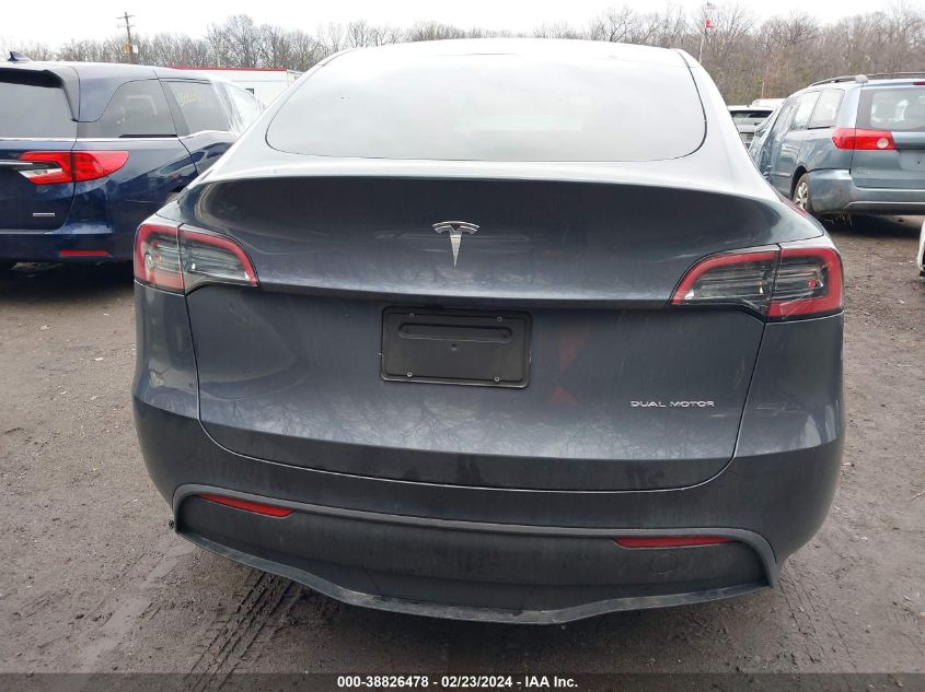 2023 Tesla Model Y VIN: 7SAYGDEE5PA164138 Lot: 38826478