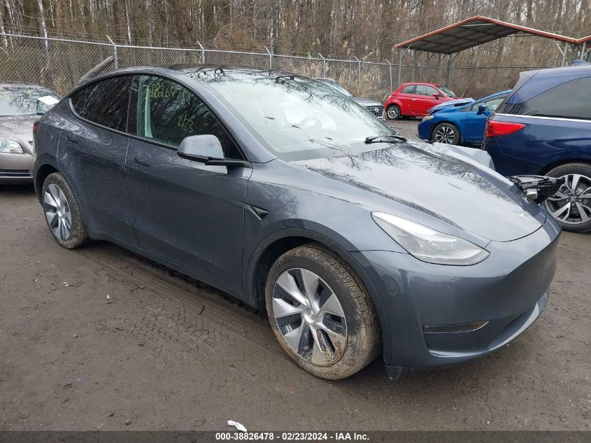 2023 Tesla Model Y VIN: 7SAYGDEE5PA164138 Lot: 38826478