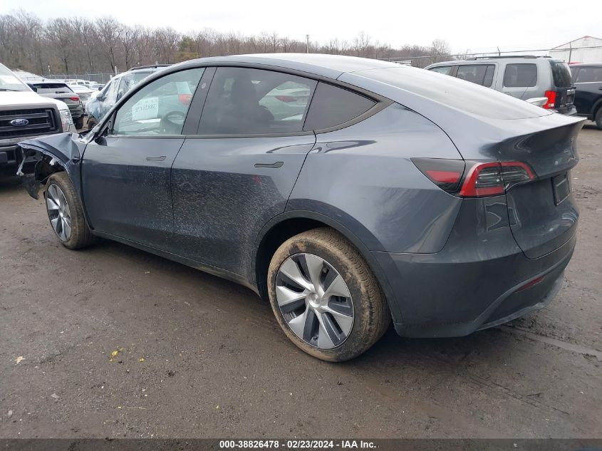 2023 Tesla Model Y VIN: 7SAYGDEE5PA164138 Lot: 38826478