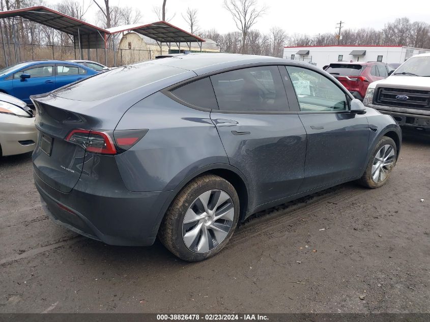 2023 Tesla Model Y VIN: 7SAYGDEE5PA164138 Lot: 38826478