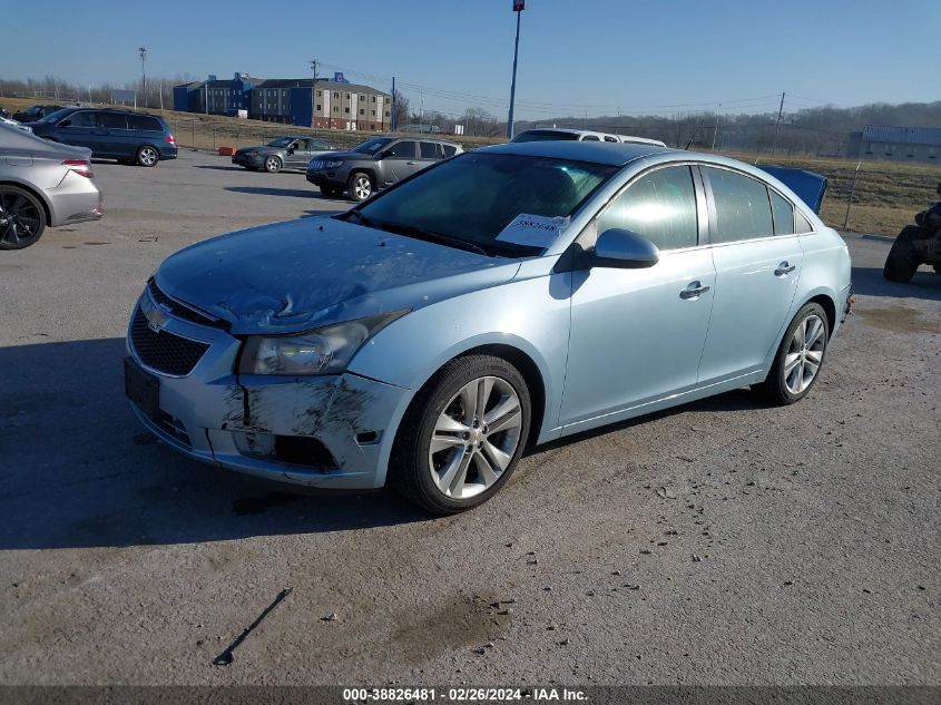 2011 Chevrolet Cruze Ltz VIN: 1G1PH5S94B7106163 Lot: 38826481