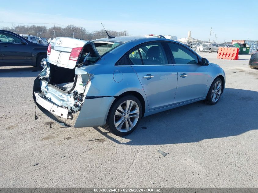 2011 Chevrolet Cruze Ltz VIN: 1G1PH5S94B7106163 Lot: 38826481