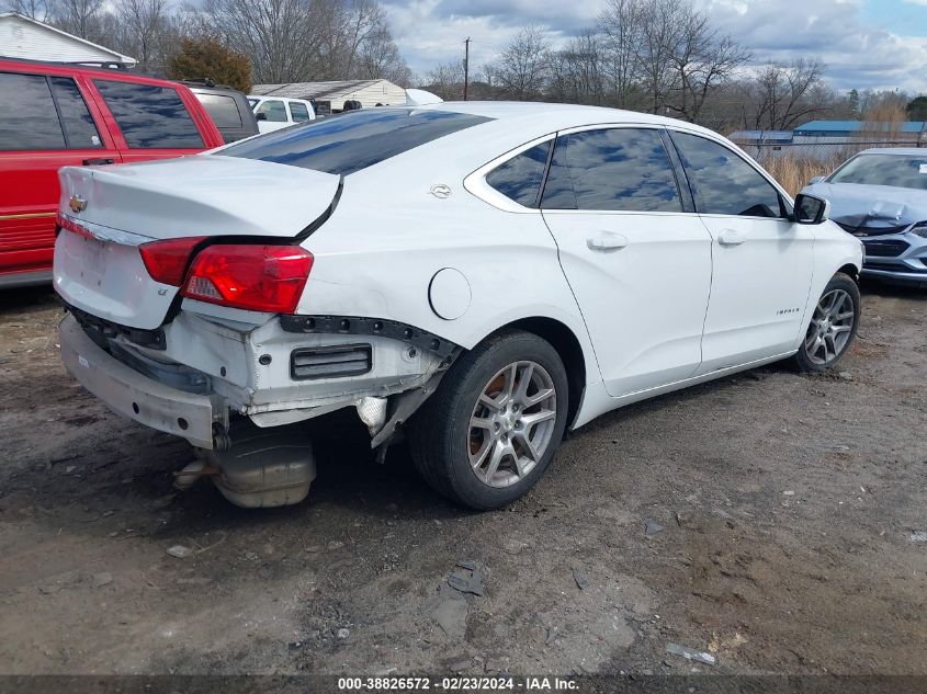 2016 Chevrolet Impala 2Lt VIN: 2G1115S38G9135435 Lot: 38826572