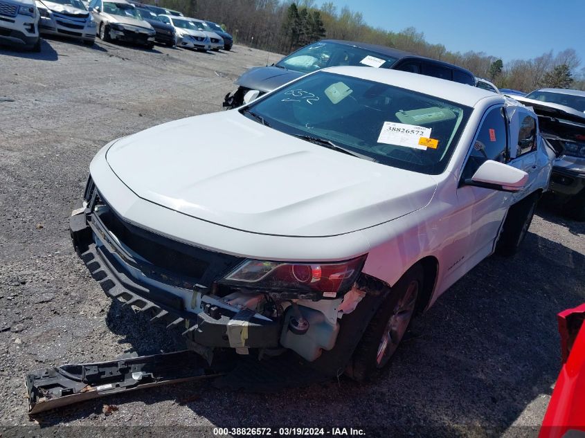 2016 Chevrolet Impala 2Lt VIN: 2G1115S38G9135435 Lot: 38826572