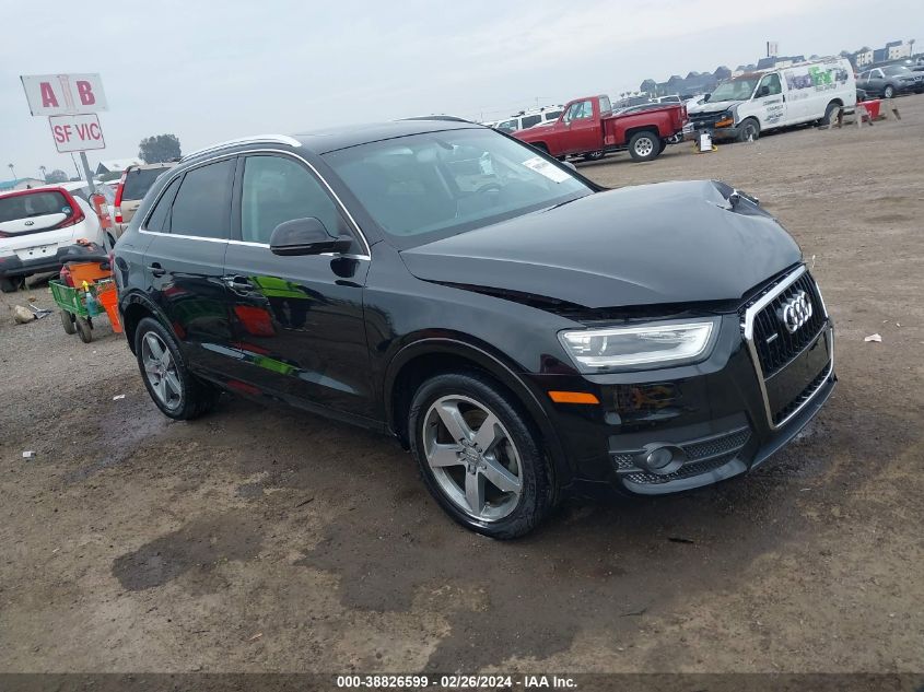 2015 AUDI Q3 2.0T PREMIUM PLUS - WA1EFCFS7FR002664