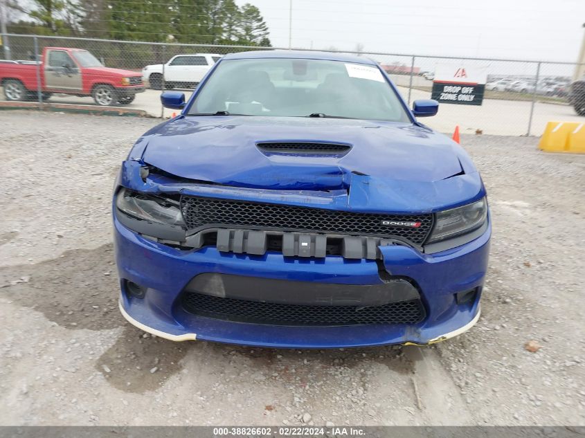 2021 Dodge Charger R/T Rwd VIN: 2C3CDXCT4MH639908 Lot: 38826602