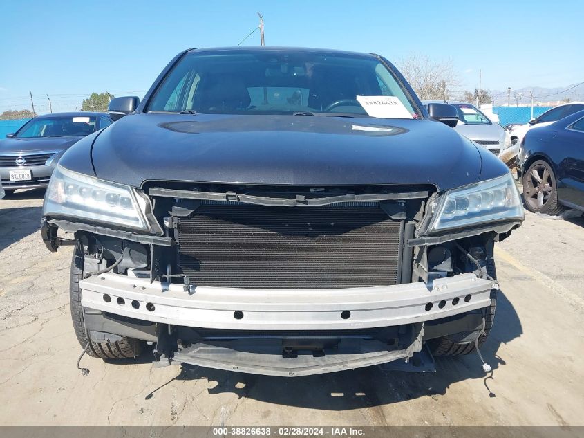 2015 Acura Mdx Technology Pkg W/Entertainment Pkg VIN: 5FRYD3H63FB004795 Lot: 40326557