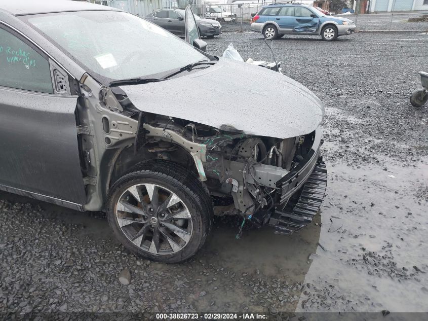 2019 Nissan Sentra Sr VIN: 3N1AB7AP4KY373332 Lot: 38826723