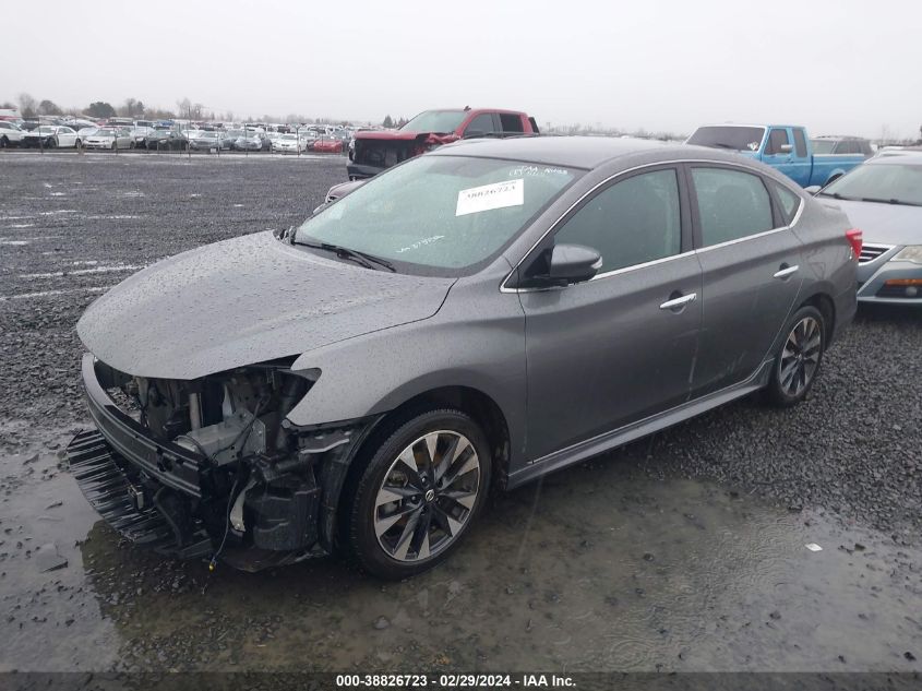 2019 Nissan Sentra Sr VIN: 3N1AB7AP4KY373332 Lot: 38826723