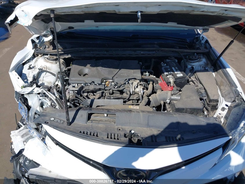 VIN 4T1C11AK7LU992095 2020 TOYOTA CAMRY LE