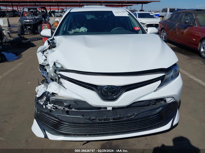 VIN 4T1C11AK7LU992095 2020 TOYOTA CAMRY LE