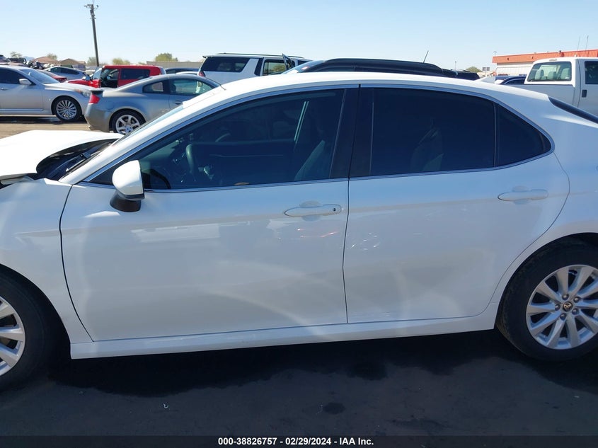 VIN 4T1C11AK7LU992095 2020 TOYOTA CAMRY LE