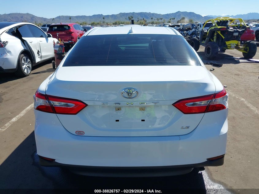 VIN 4T1C11AK7LU992095 2020 TOYOTA CAMRY LE