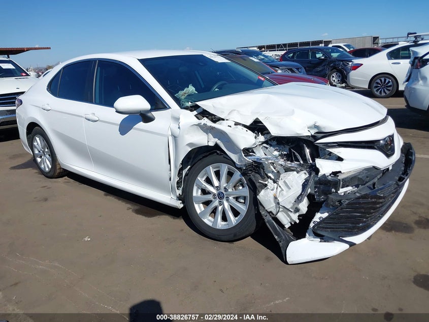 VIN 4T1C11AK7LU992095 2020 TOYOTA CAMRY LE