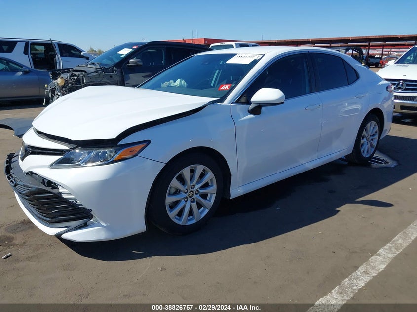 VIN 4T1C11AK7LU992095 2020 TOYOTA CAMRY LE