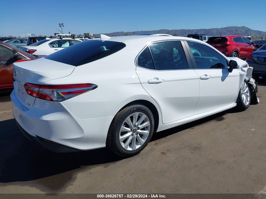 VIN 4T1C11AK7LU992095 2020 TOYOTA CAMRY LE