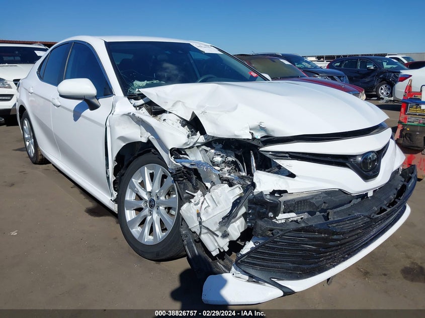 VIN 4T1C11AK7LU992095 2020 TOYOTA CAMRY LE