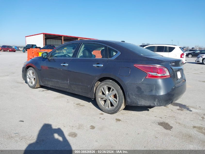 2013 Nissan Altima 2.5 Sl VIN: 1N4AL3AP1DC113216 Lot: 38826826