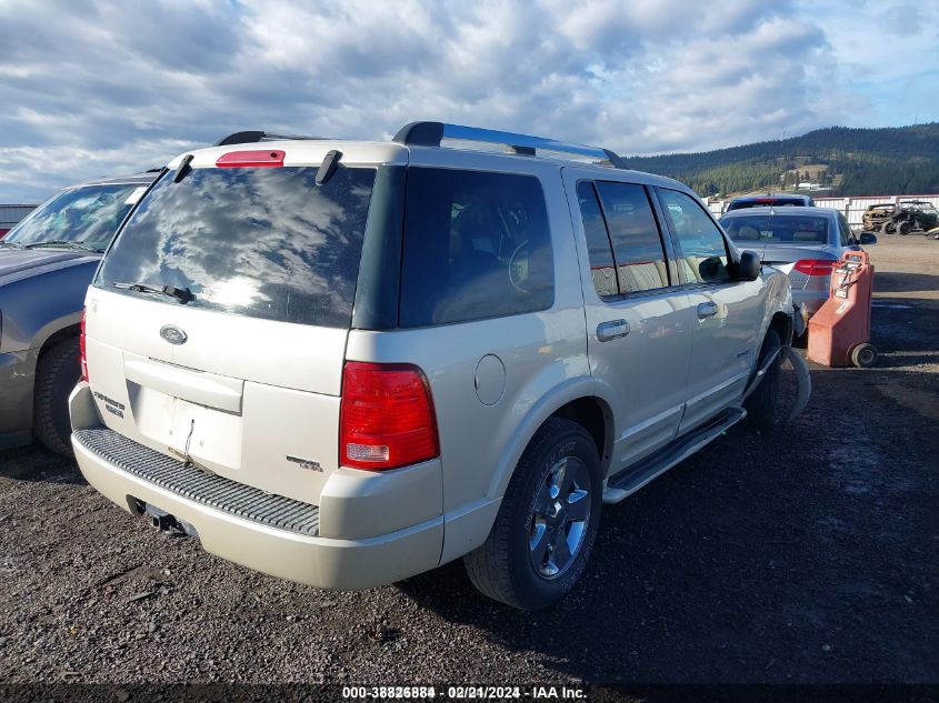 2005 Ford Explorer Limited VIN: 1FMZU65K65ZA04433 Lot: 38826884