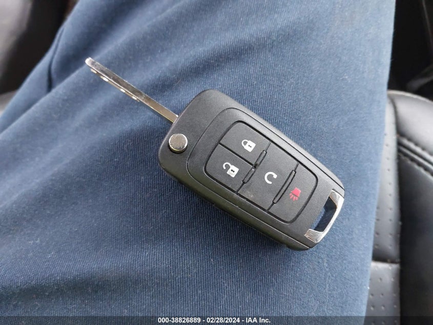 2014 CHEVROLET SONIC LTZ - 1G1JE6SB6E4176423