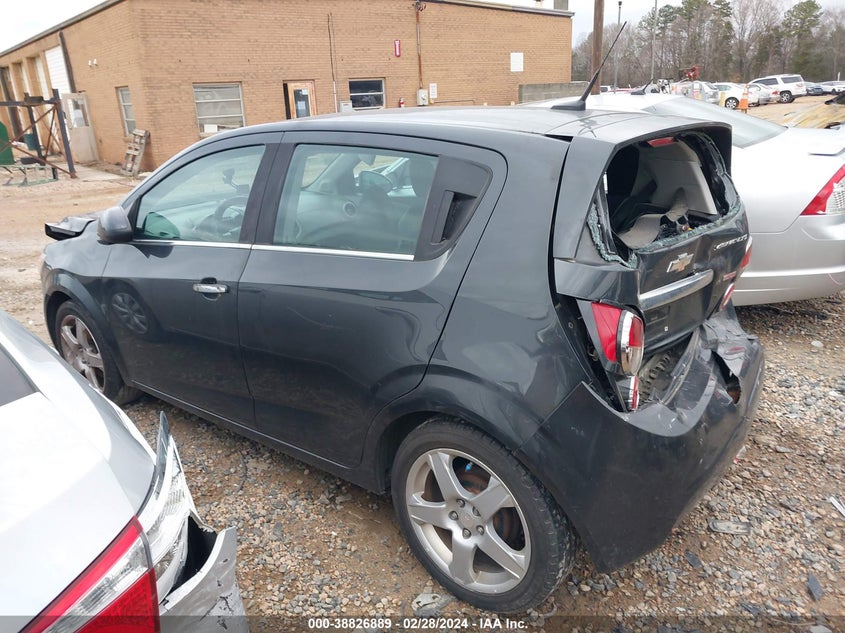2014 CHEVROLET SONIC LTZ - 1G1JE6SB6E4176423