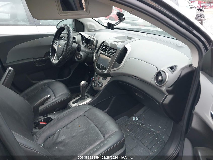 2014 CHEVROLET SONIC LTZ - 1G1JE6SB6E4176423