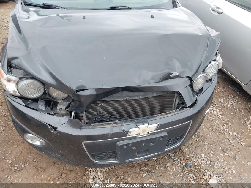 2014 CHEVROLET SONIC LTZ - 1G1JE6SB6E4176423