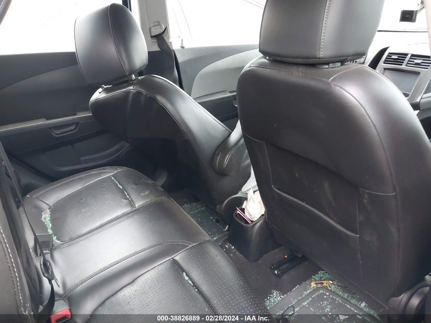 2014 CHEVROLET SONIC LTZ - 1G1JE6SB6E4176423