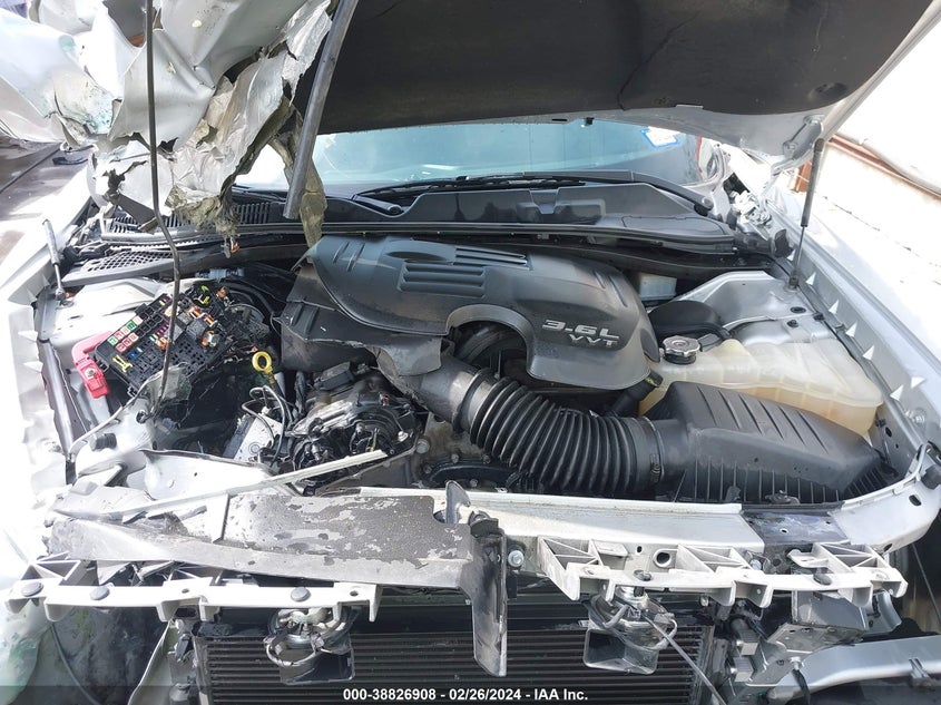 VIN 2C3CDZAGXLH135234 2020 DODGE CHALLENGER SXT